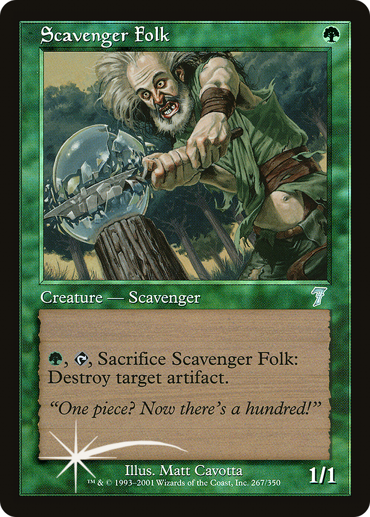 Image of Scavenger Folk [Seventh Edition]