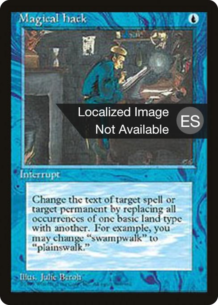 Image of Magical Hack [Fourth Edition (Foreign Black Border)]