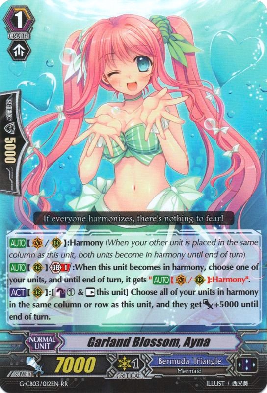 Image of Garland Blossom, Ayna (G-CB03/012EN) [Blessing of Divas]