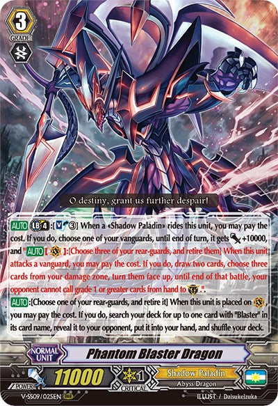 Image of Phantom Blaster Dragon (V-SS09/025EN) [Revival Selection]