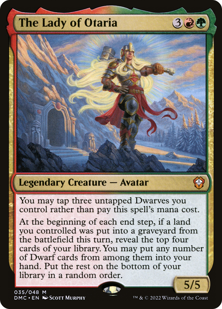 Image of The Lady of Otaria [Dominaria United Commander]