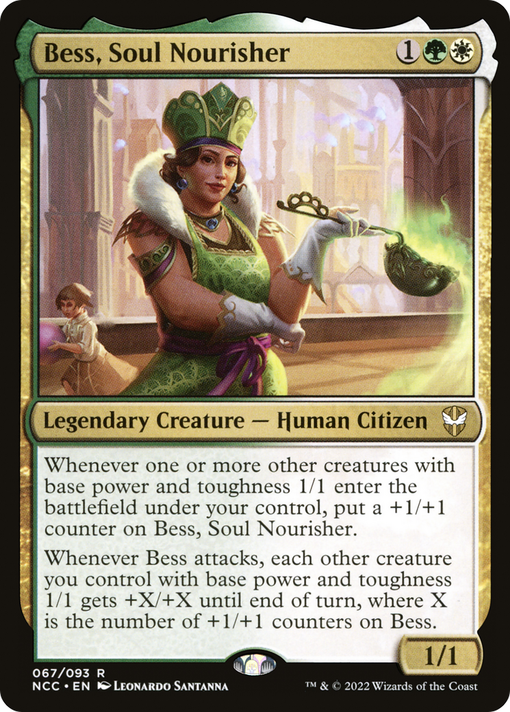 Image of Bess, Soul Nourisher [Streets of New Capenna Commander]