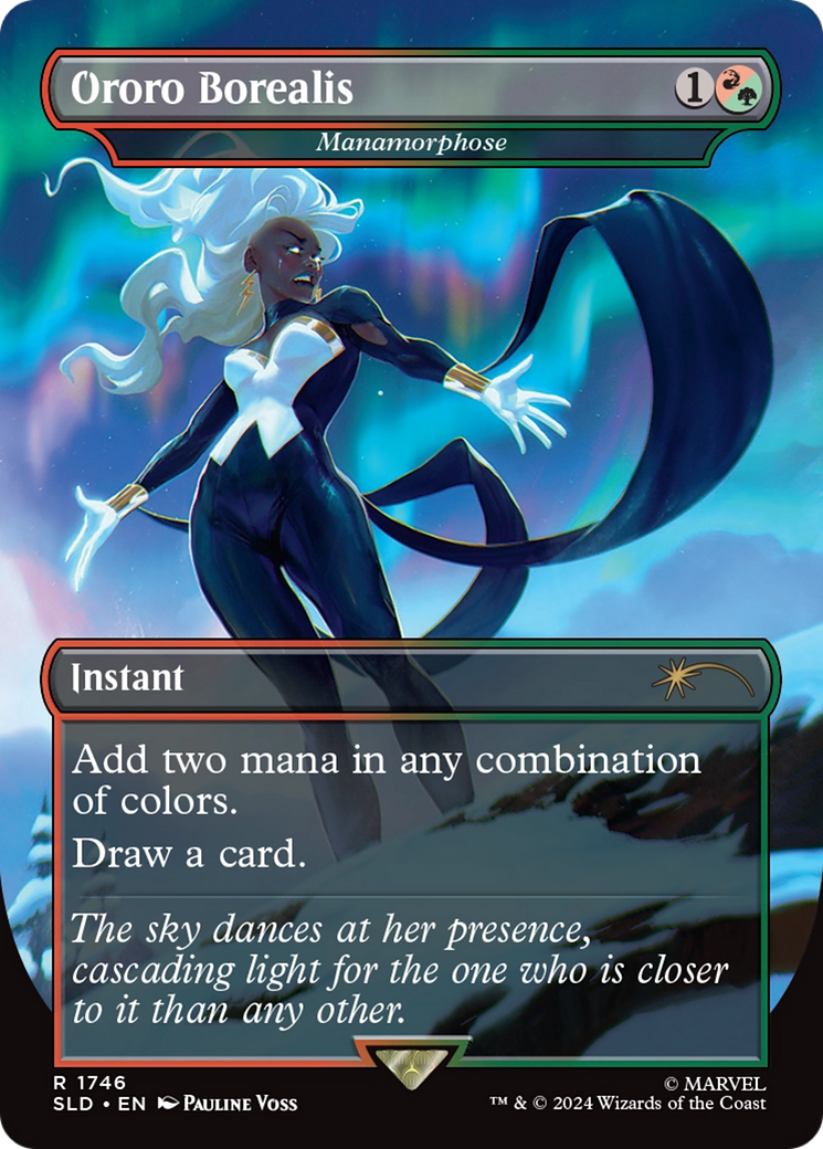 Image of Ororo Borealis - Manamorphose [Secret Lair Drop Series]