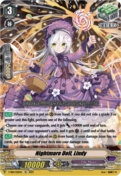 Image of Nightmare Doll, Lindy (V-SS10/025EN) [Premium Battle Deckset 2023]