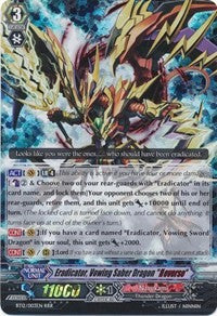 Image of Eradicator, Vowing Saber Dragon 
