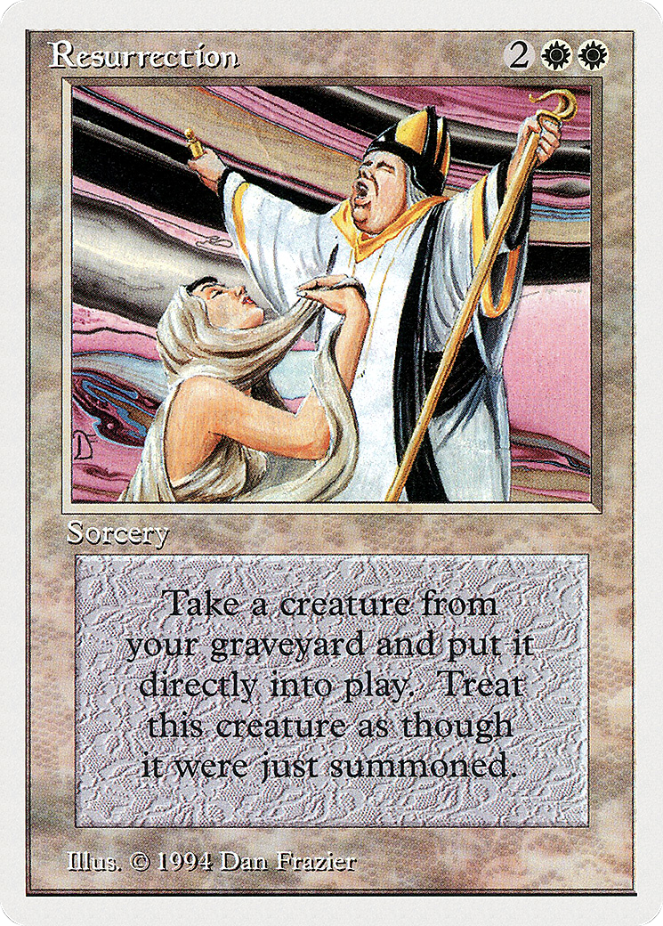 Image of Resurrection [Summer Magic / Edgar]