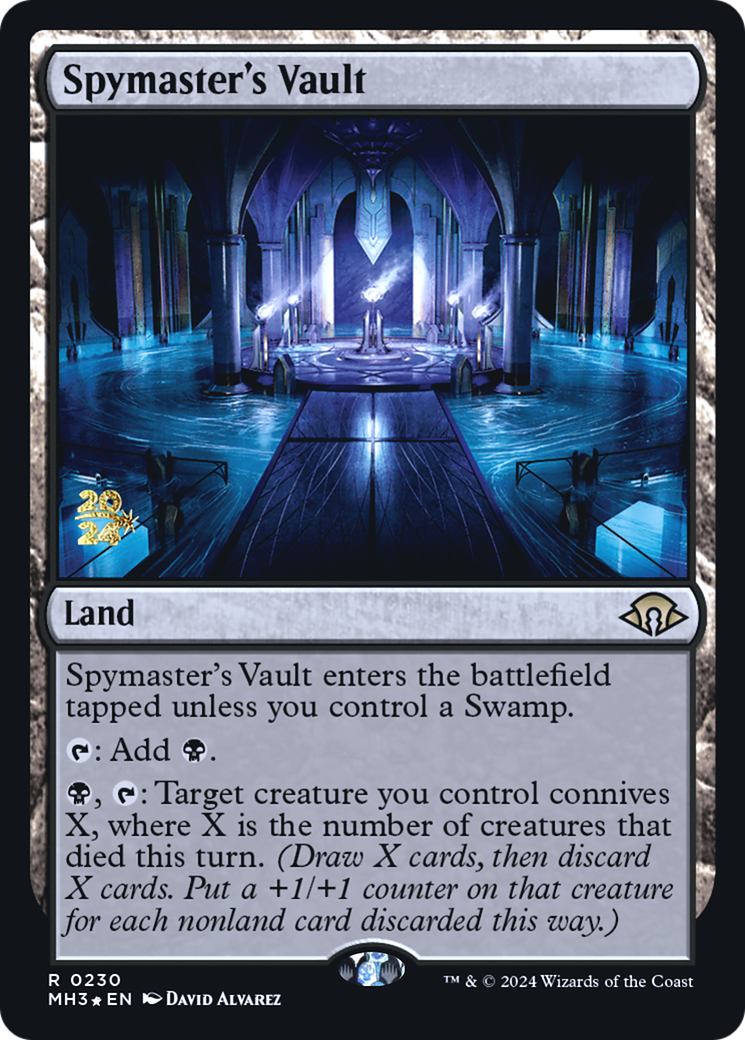 Image of Spymaster's Vault [Modern Horizons 3 Prerelease Promos]