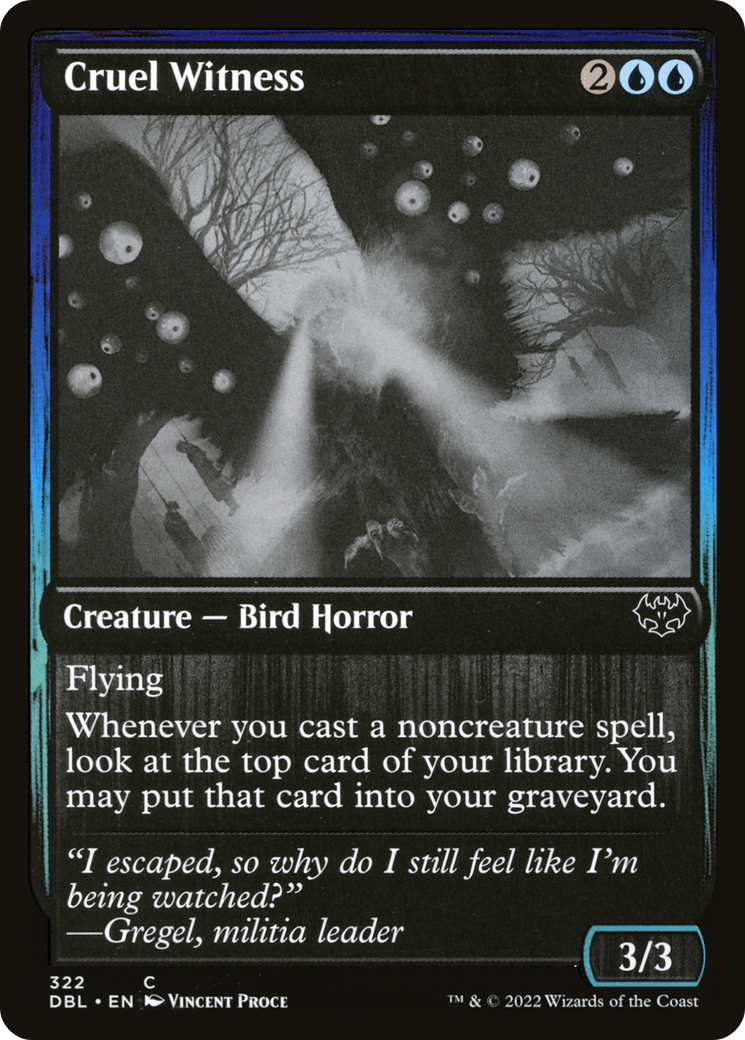 Image of Cruel Witness [Innistrad: Double Feature]