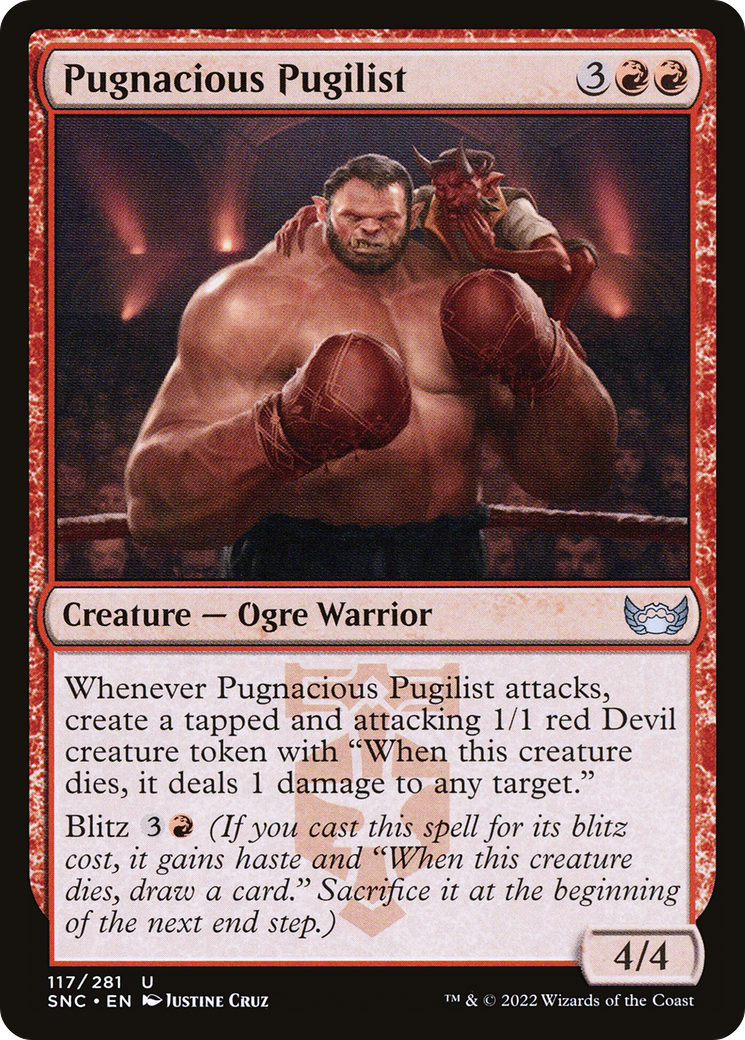 Image of Pugnacious Pugilist [Streets of New Capenna]