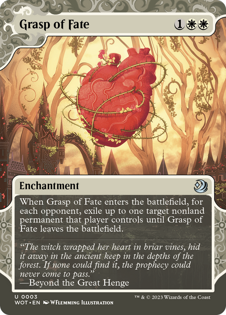 Image of Grasp of Fate [Wilds of Eldraine: Enchanting Tales]