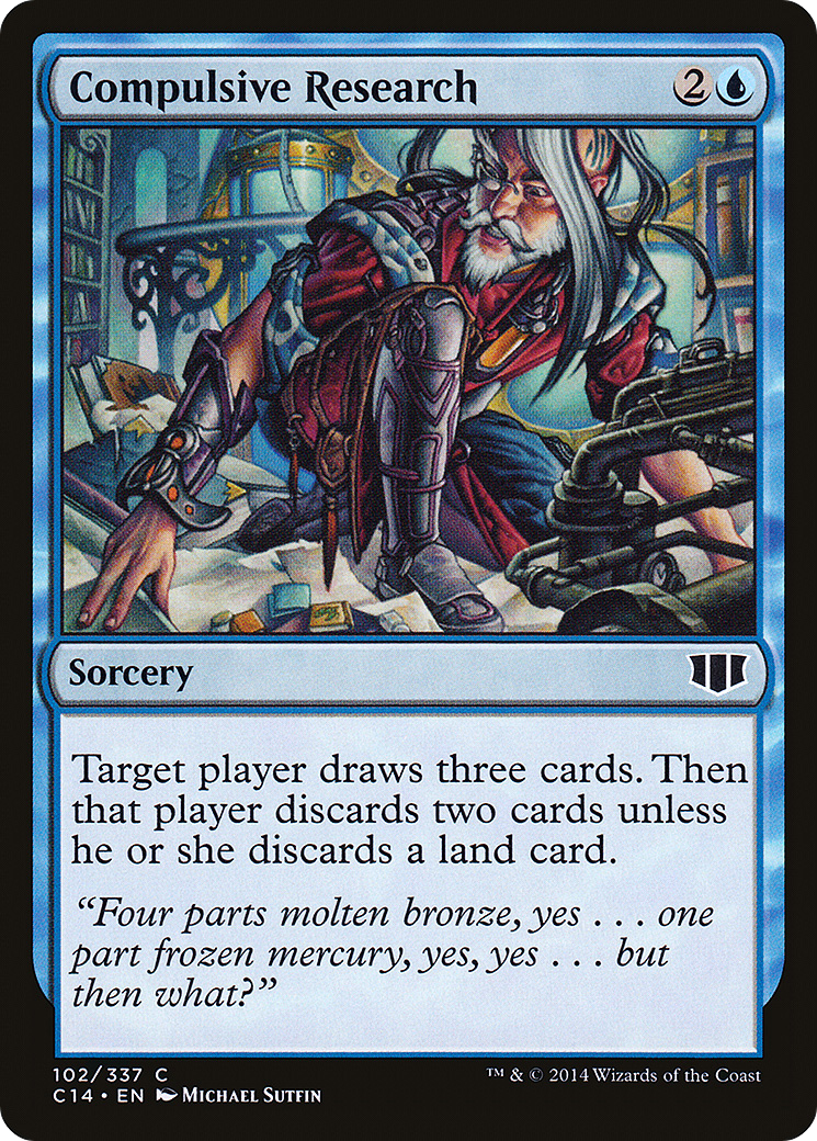 Image of Compulsive Research [Commander 2014]
