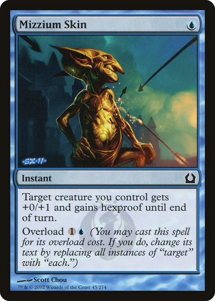 Image of Mizzium Skin [Return to Ravnica]