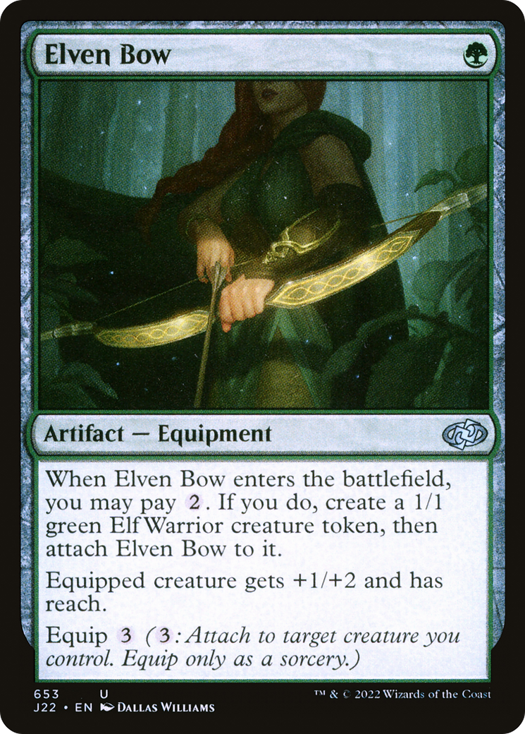 Image of Elven Bow [Jumpstart 2022]