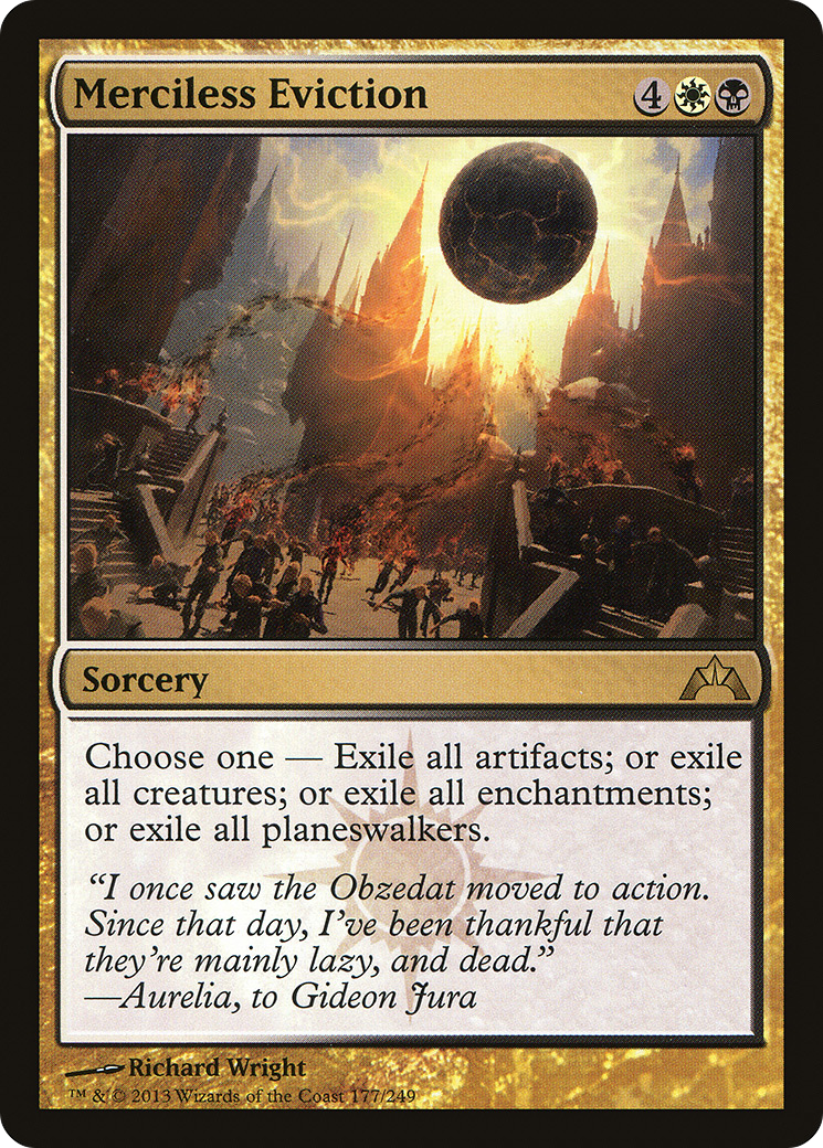 Image of Merciless Eviction [Gatecrash]