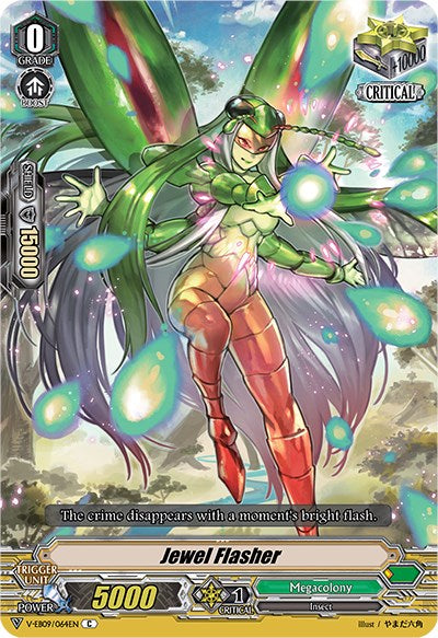 Image of Jewel Flasher (V-EB09/064EN) [The Raging Tactics]