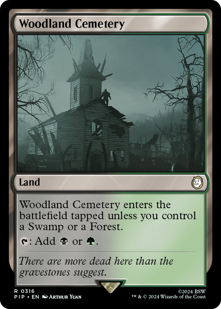 Image of Woodland Cemetery [Fallout]