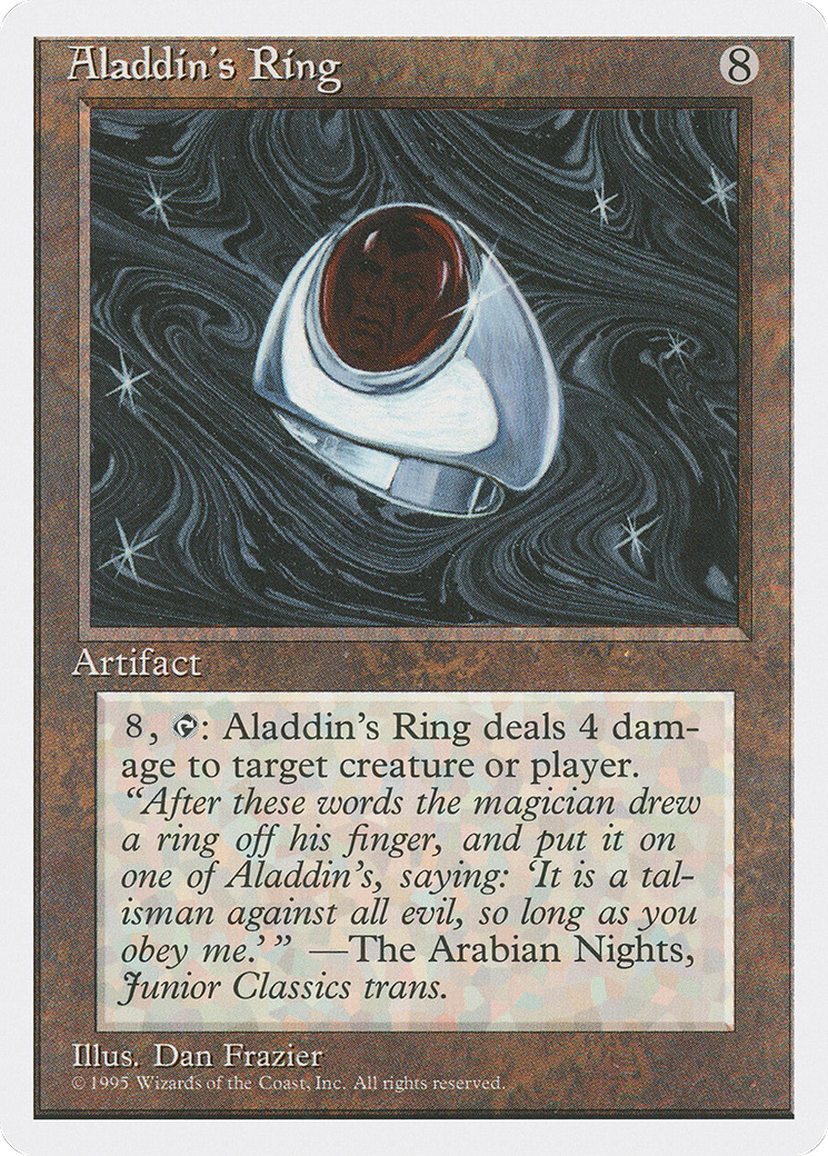 Image of Aladdin's Ring [Fourth Edition]