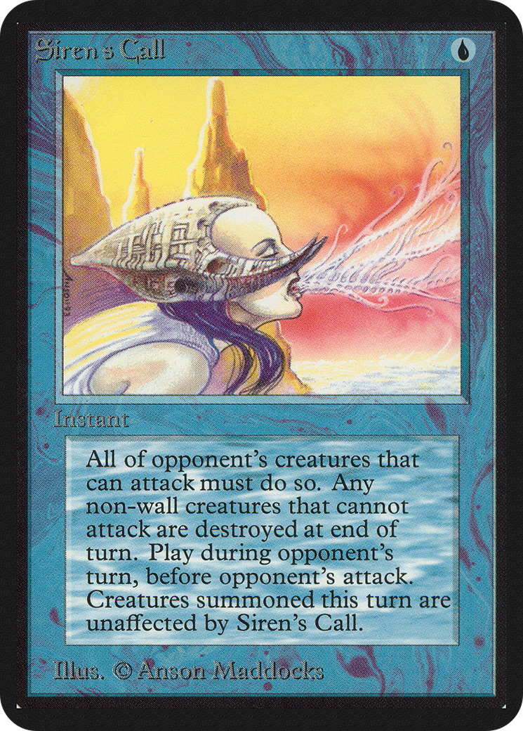 Image of Siren's Call [Alpha Edition]