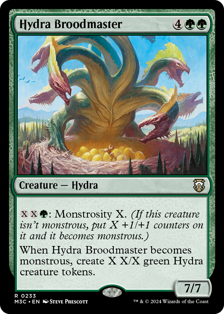 Image of Hydra Broodmaster [Modern Horizons 3 Commander]