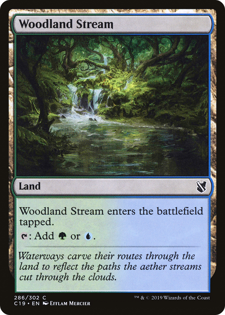 Image of Woodland Stream [Commander 2019]