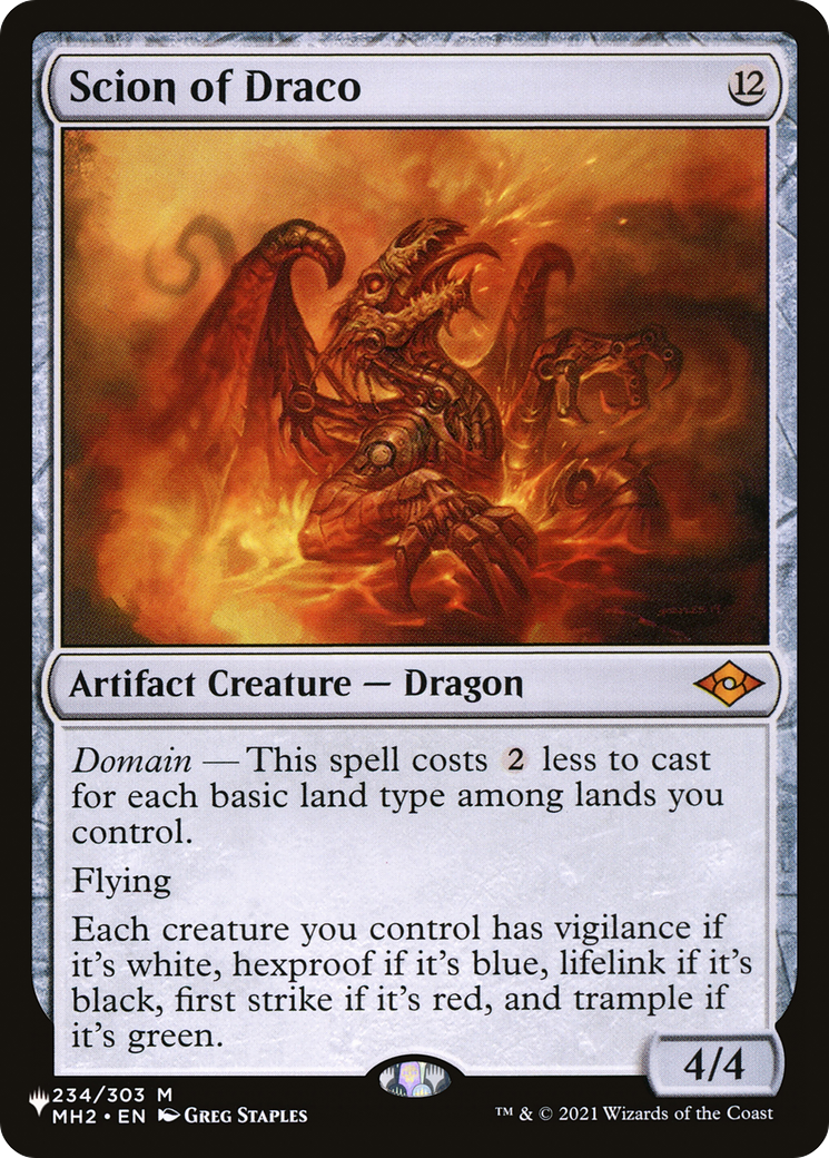 Image of Scion of Draco [The List]