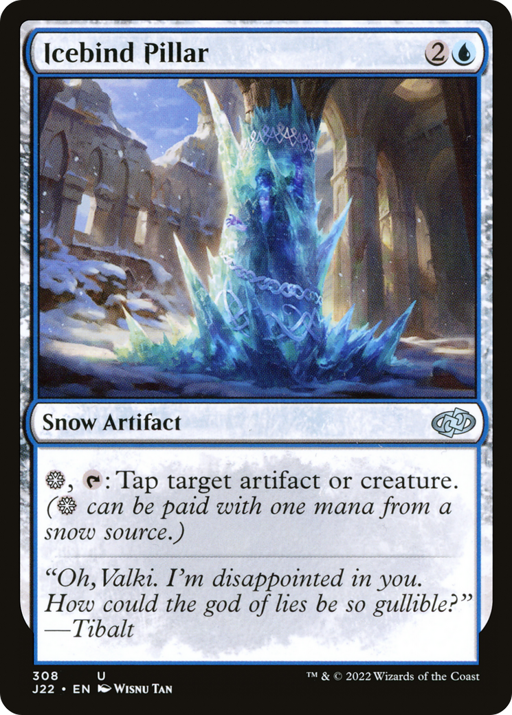 Image of Icebind Pillar [Jumpstart 2022]