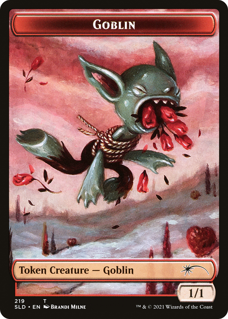 Image of Goblin Token [Secret Lair Drop Series]