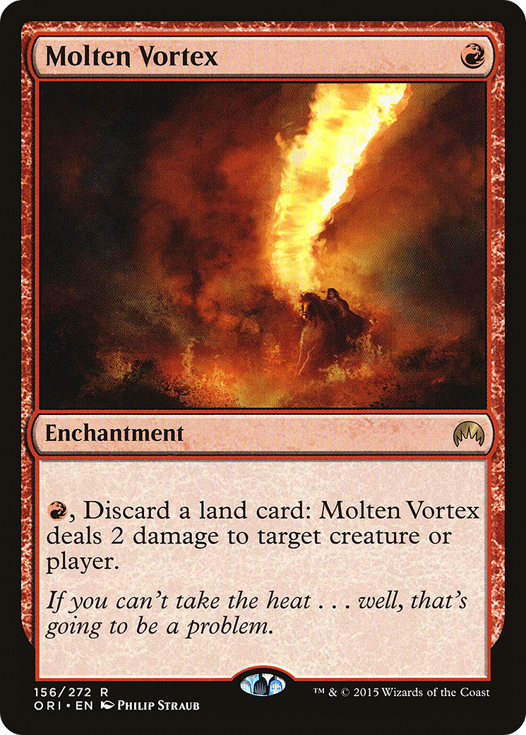Image of Molten Vortex [Magic Origins]