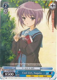Image of Cool Girl, Nagato (SY/W08-E094 C) [The Melancholy of Haruhi Suzumiya]