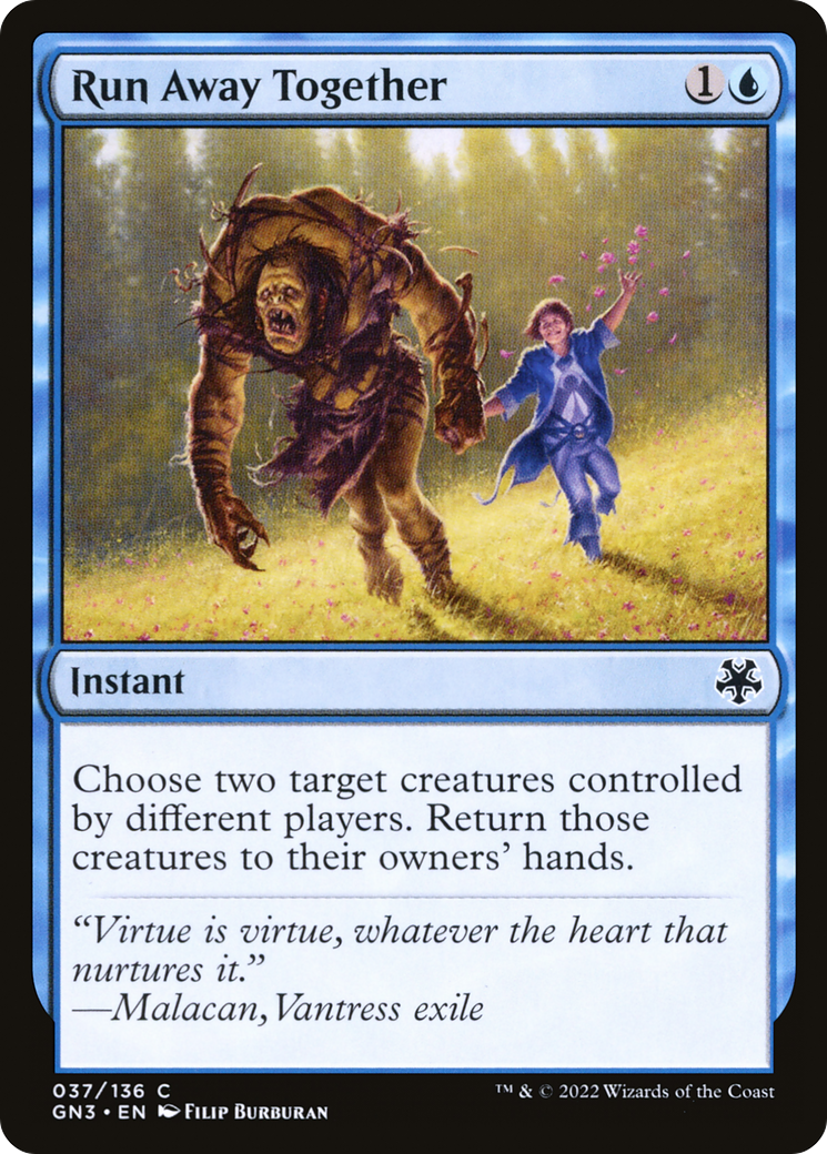 Image of Run Away Together [Game Night: Free-for-All]