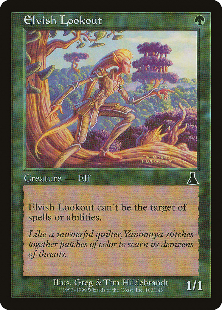 Image of Elvish Lookout [Urza's Destiny]