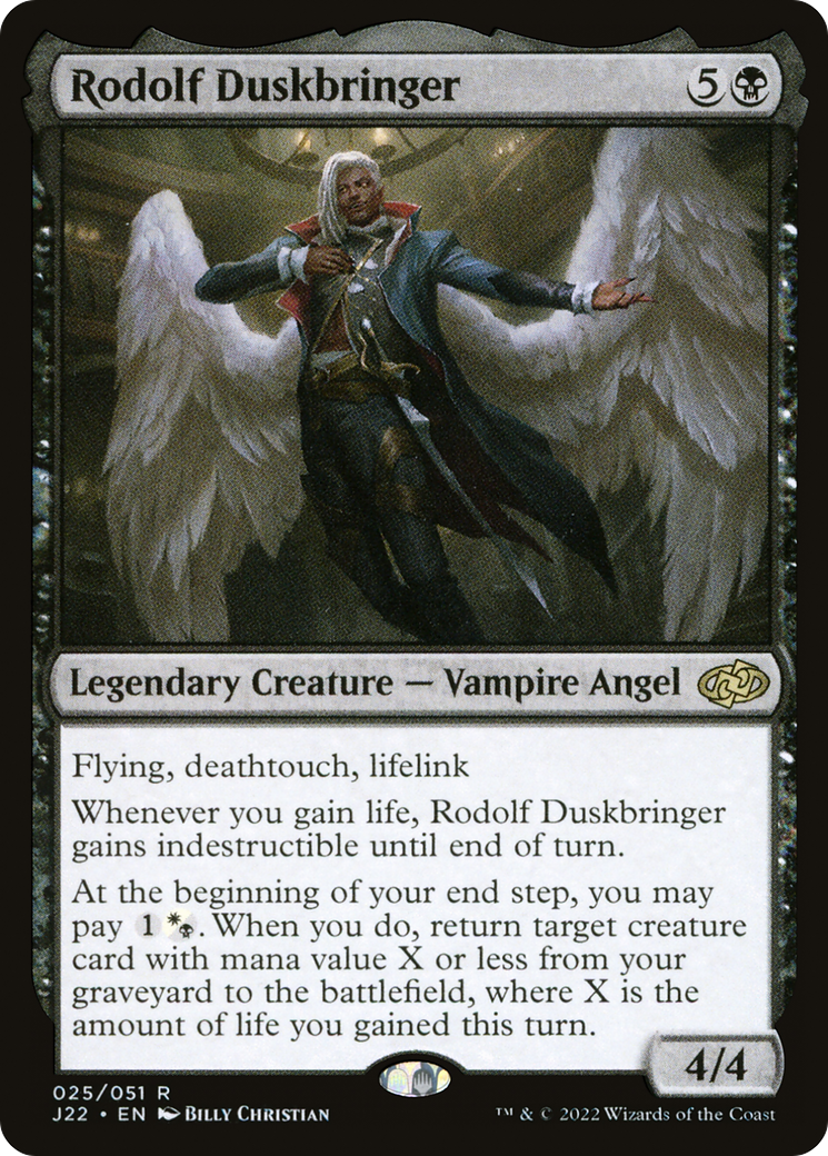 Image of Rodolf Duskbringer [Jumpstart 2022]