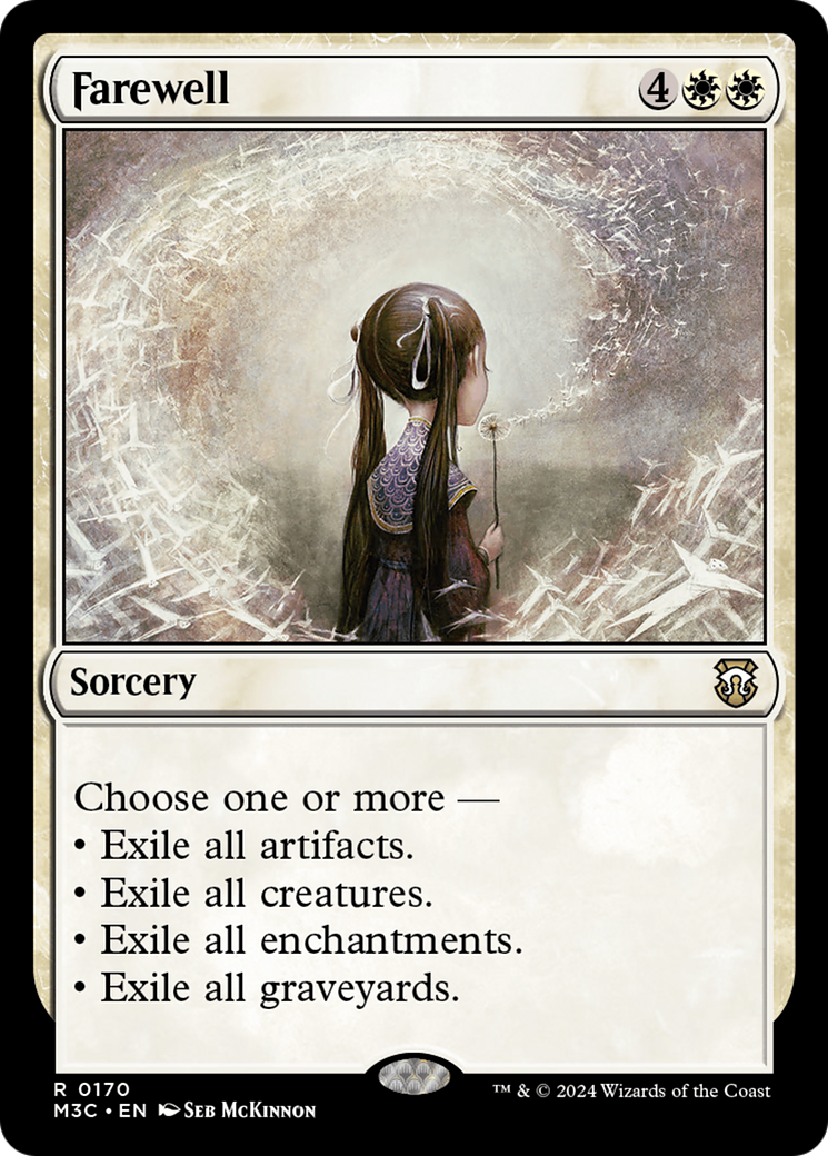 Image of Farewell [Modern Horizons 3 Commander]