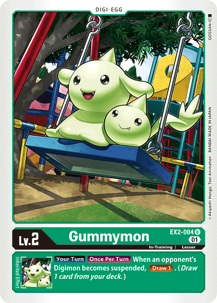 Image of Gummymon [EX2-004] [Digital Hazard]