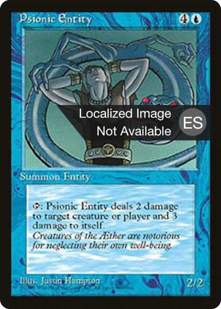 Image of Psionic Entity [Fourth Edition (Foreign Black Border)]