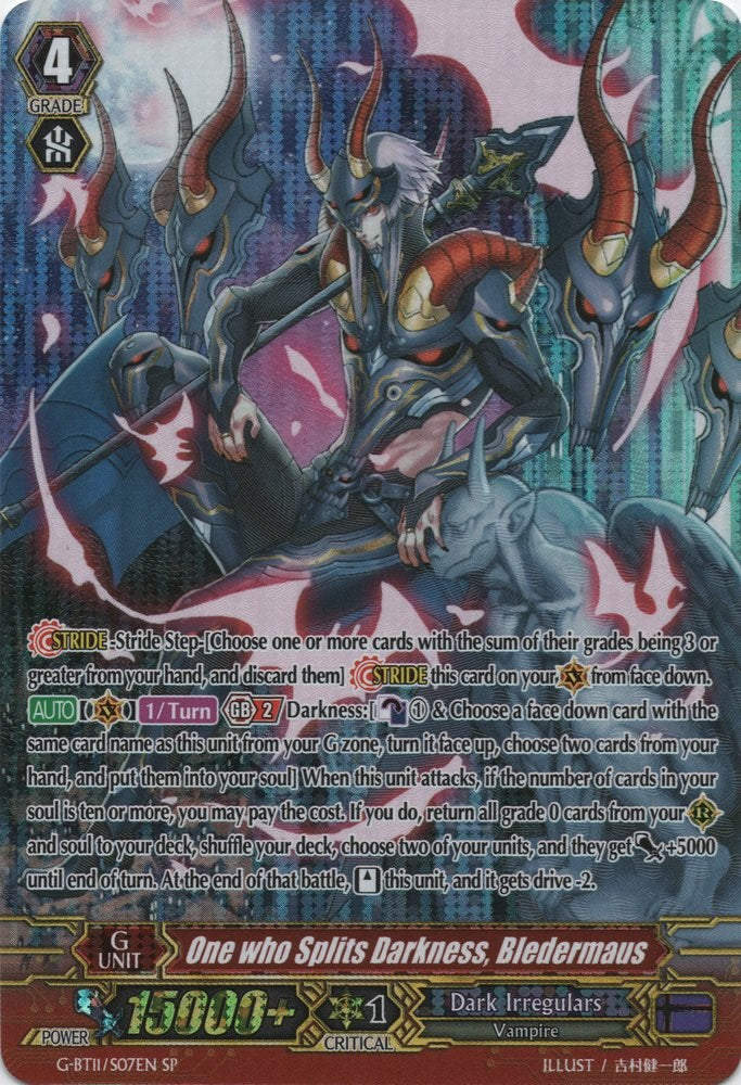 Image of One who Splits Darkness, Bledermaus (G-BT11/S07EN) [Demonic Advent]