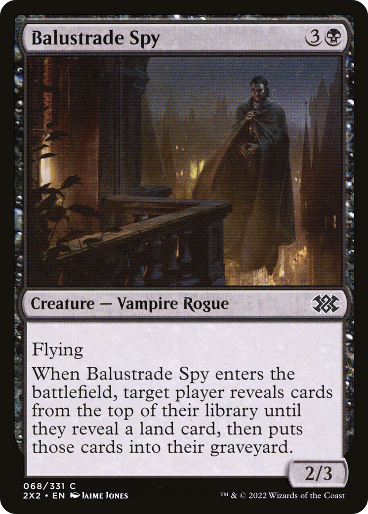 Image of Balustrade Spy [Double Masters 2022]
