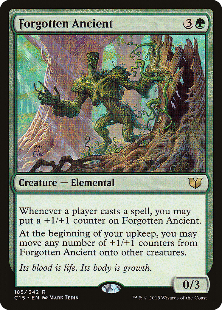 Image of Forgotten Ancient [Commander 2015]