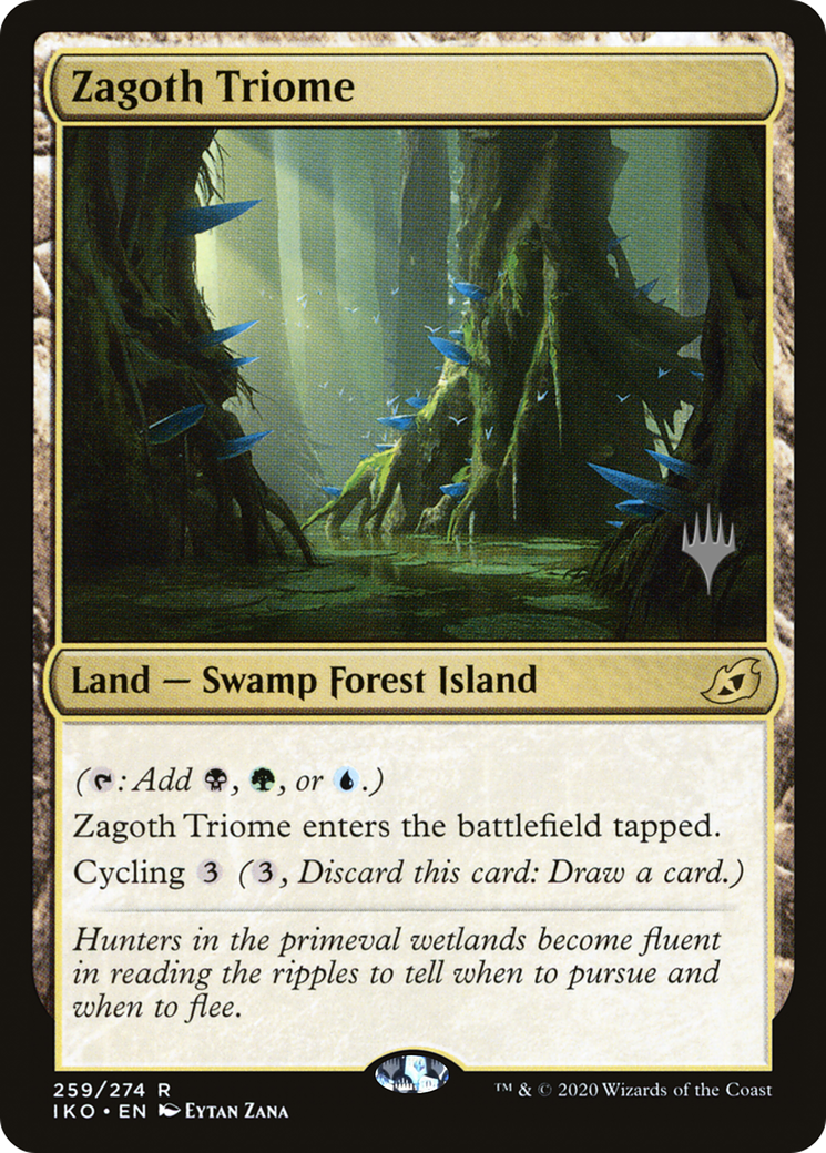 Image of Zagoth Triome (Promo Pack) [Ikoria: Lair of Behemoths Promos]