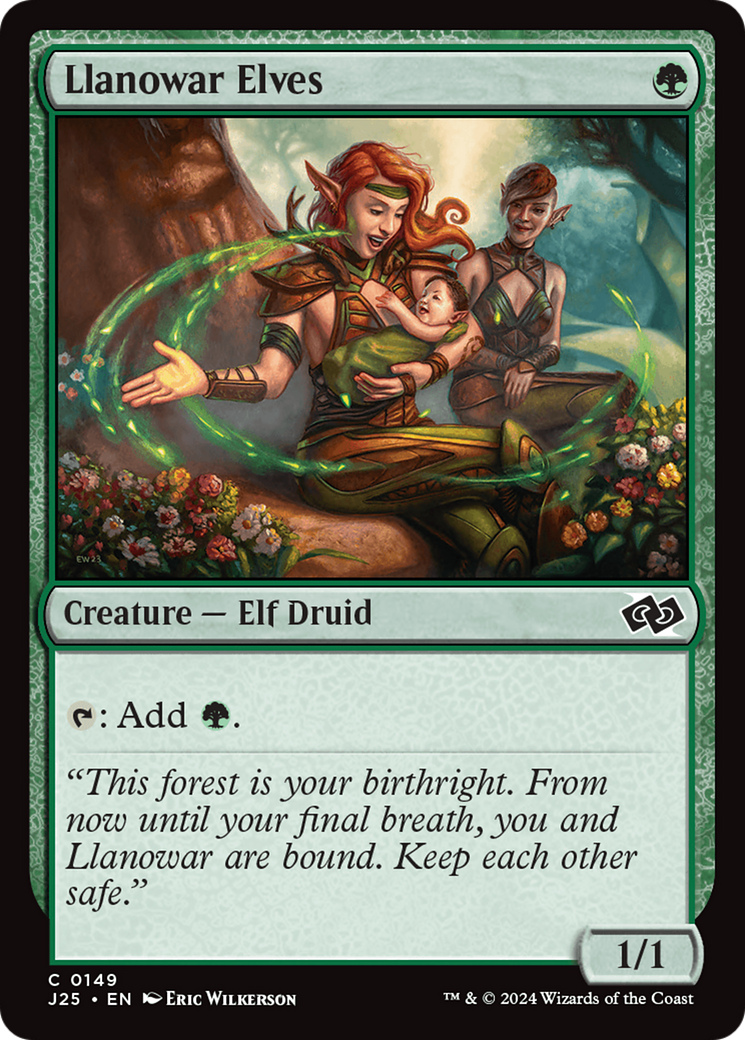 Image of Llanowar Elves [Foundations Jumpstart]