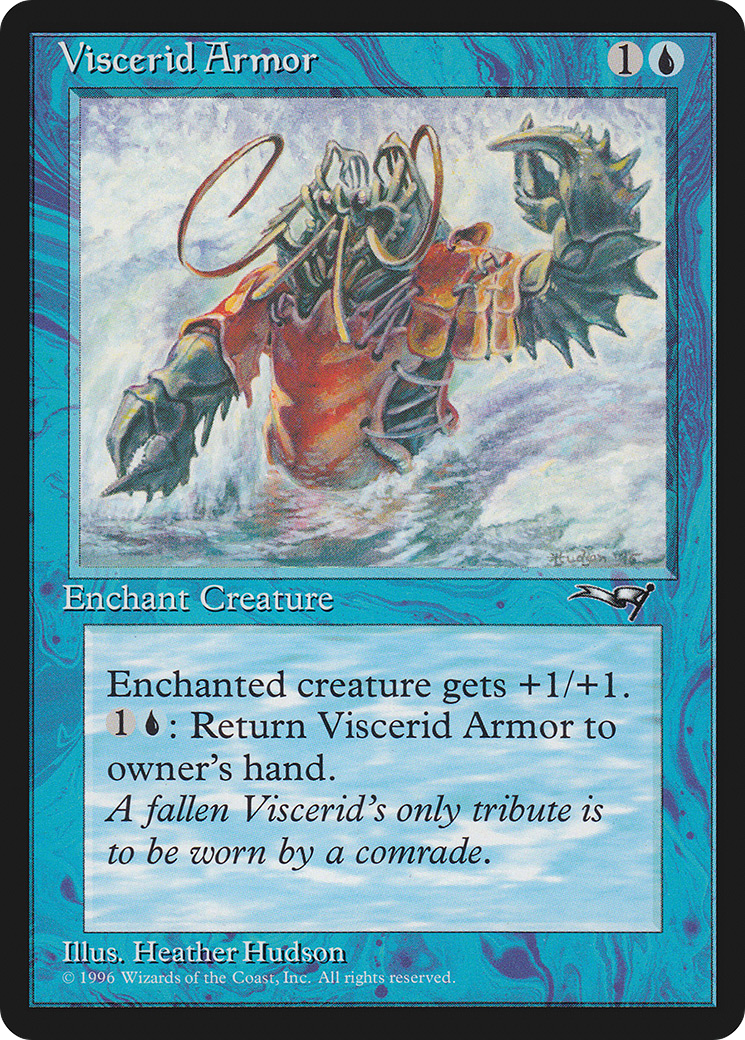 Image of Viscerid Armor (Standing in Water) [Alliances]
