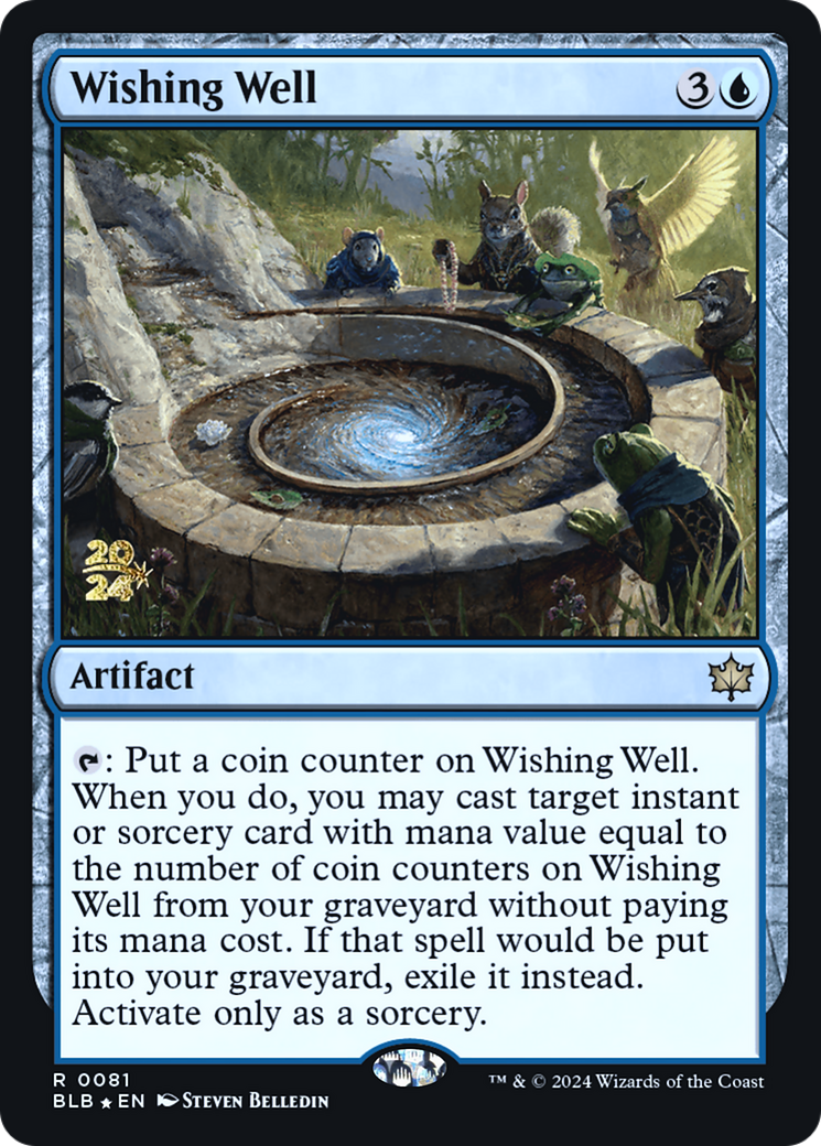 Image of Wishing Well [Bloomburrow Prerelease Promos]