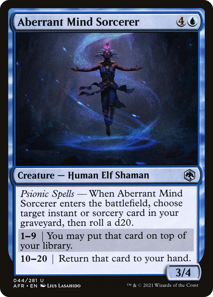Image of Aberrant Mind Sorcerer [Dungeons & Dragons: Adventures in the Forgotten Realms]