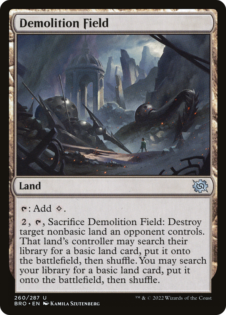 Image of Demolition Field [The Brothers' War]