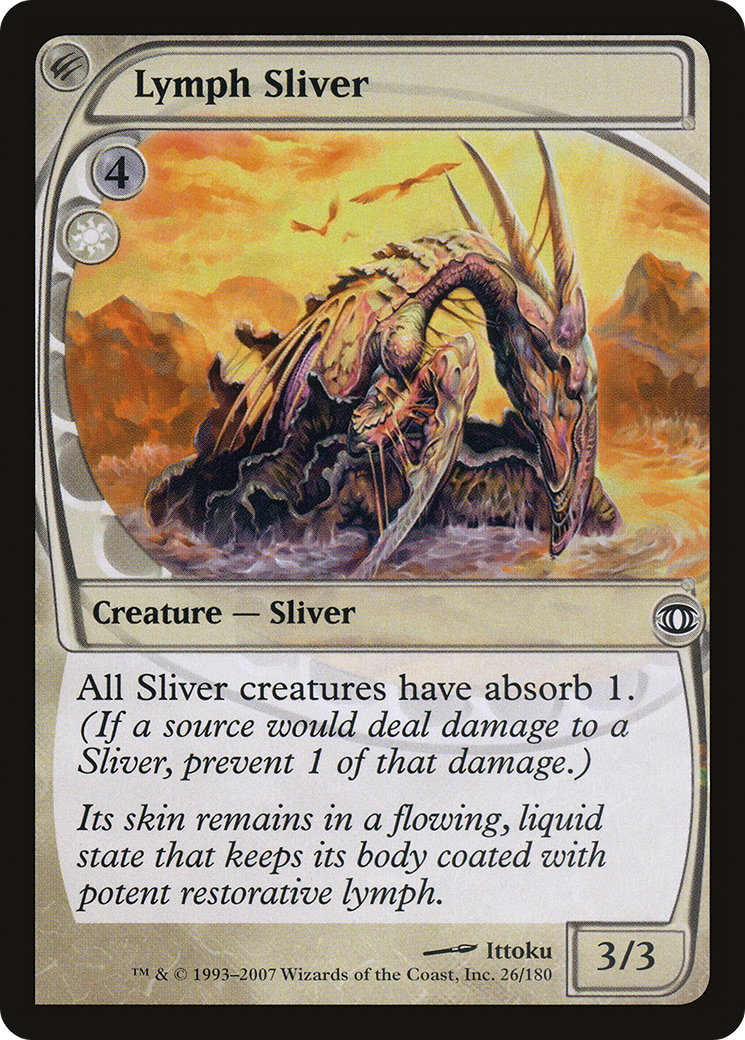 Image of Lymph Sliver [Future Sight]