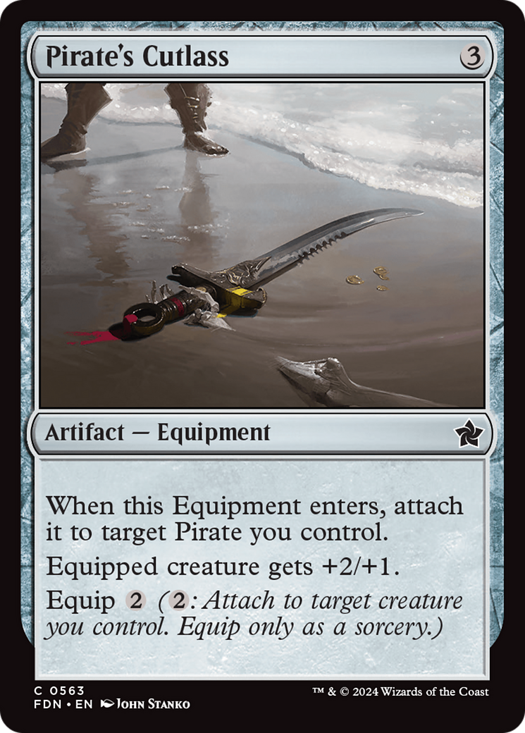 Image of Pirate's Cutlass [Foundations]