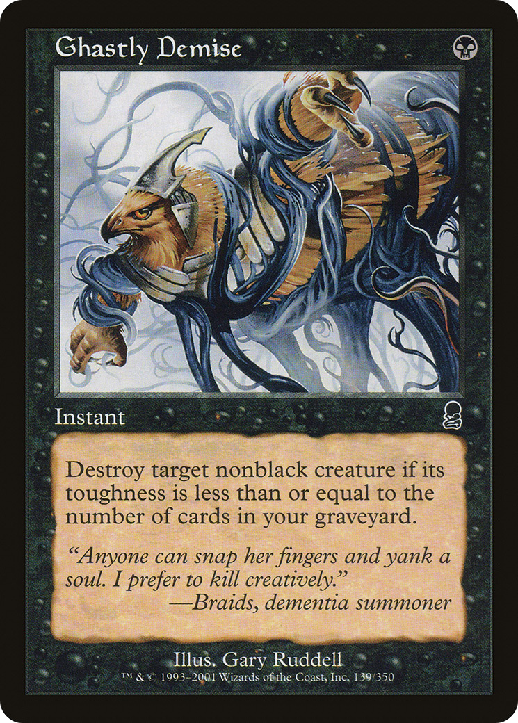 Image of Ghastly Demise [Odyssey]