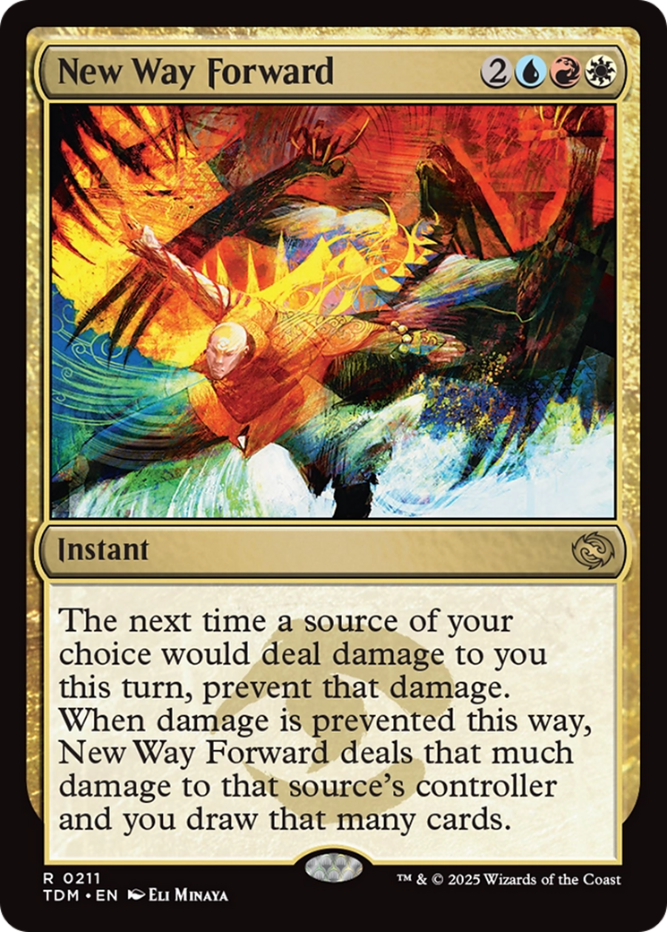 Image of New Way Forward [Tarkir: Dragonstorm]
