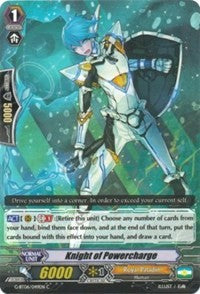 Image of Knight of Powercharge (G-BT06/049EN) [Transcension of Blade & Blossom]