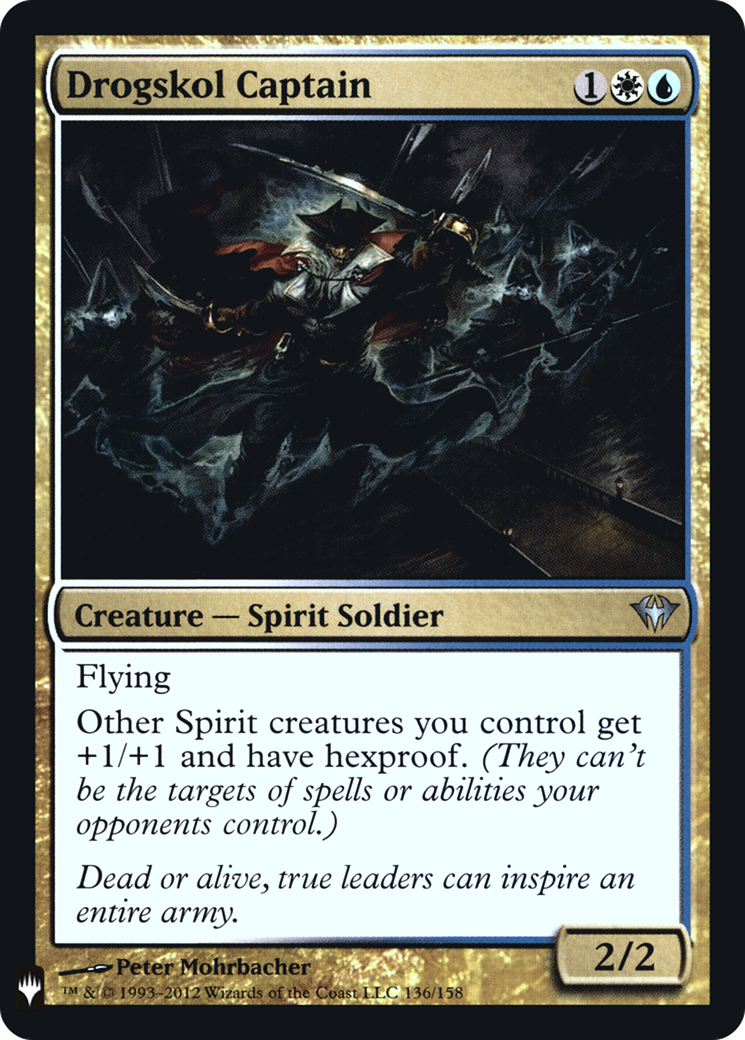 Image of Drogskol Captain [Mystery Booster]